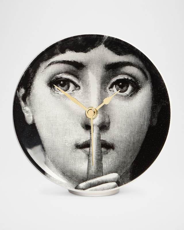 Silenzio Wall Clock